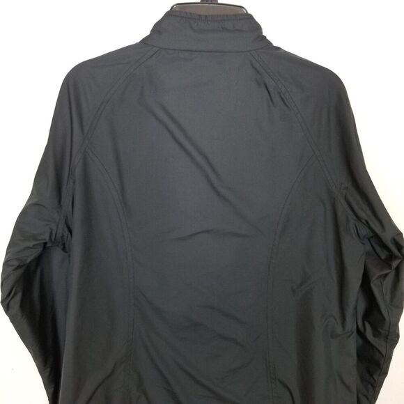 Masters Magnolia Lane Tech Zip Jacket Women Sz S Black White Reversible Golf - Picture 6 of 14